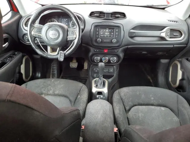 2017 JEEP RENEGADE LATITUDE  