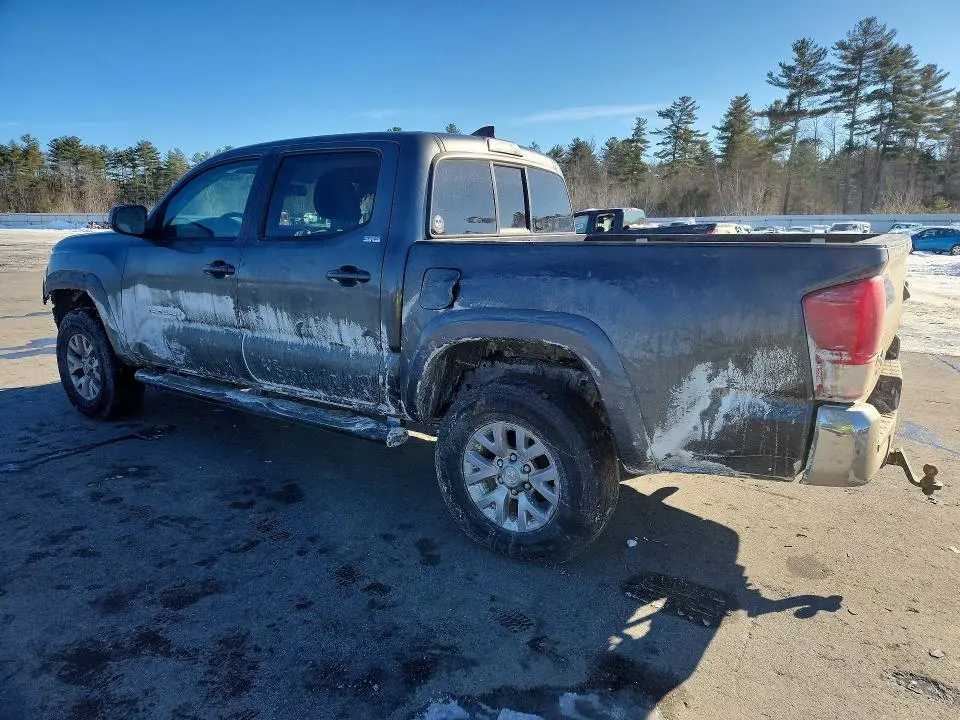 2016 TOYOTA TACOMA DOUBLE CAB  