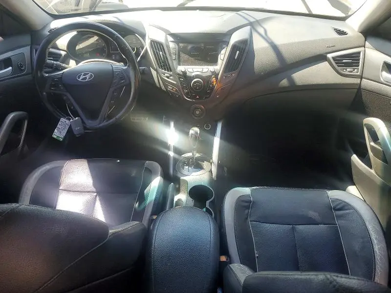 2015 HYUNDAI VELOSTER TURBO  