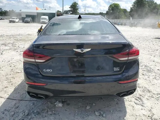 2018 GENESIS G80 SPORT  