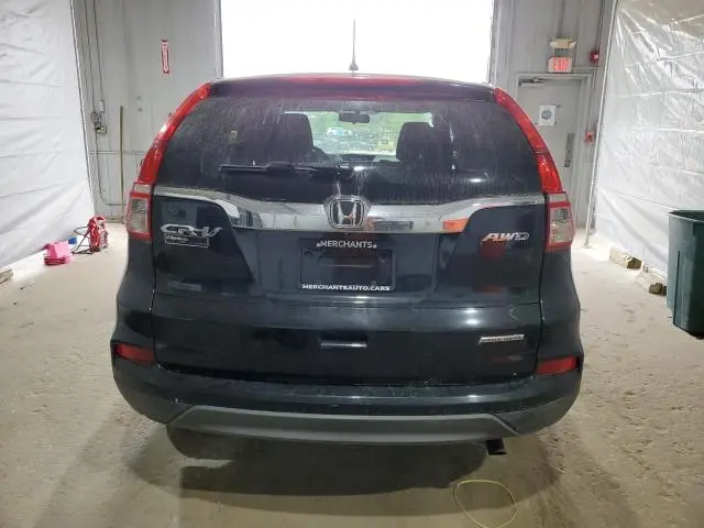 2016 HONDA CR-V SE  