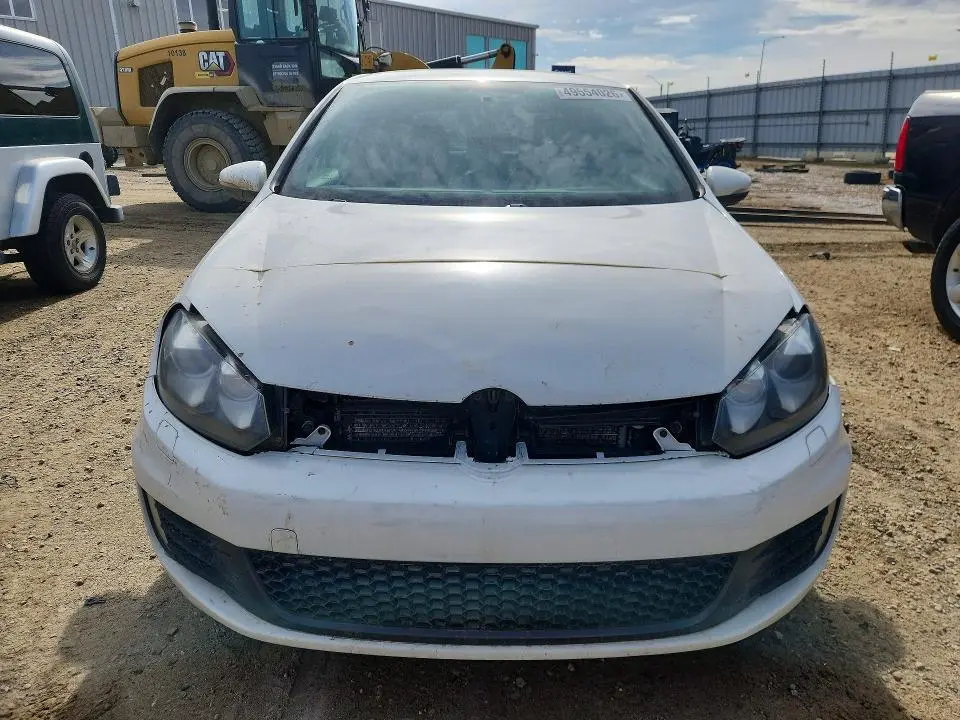 2010 VOLKSWAGEN GTI   
