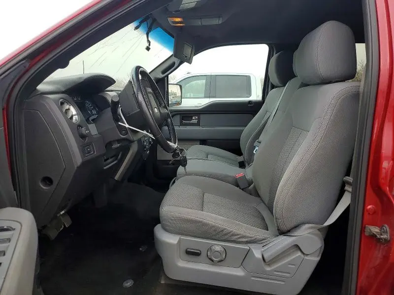 2013 FORD F150 SUPERCREW  