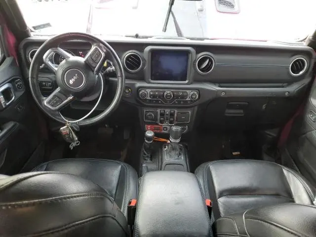 2021 JEEP WRANGLER UNLIMITED RUBICON 4XE  