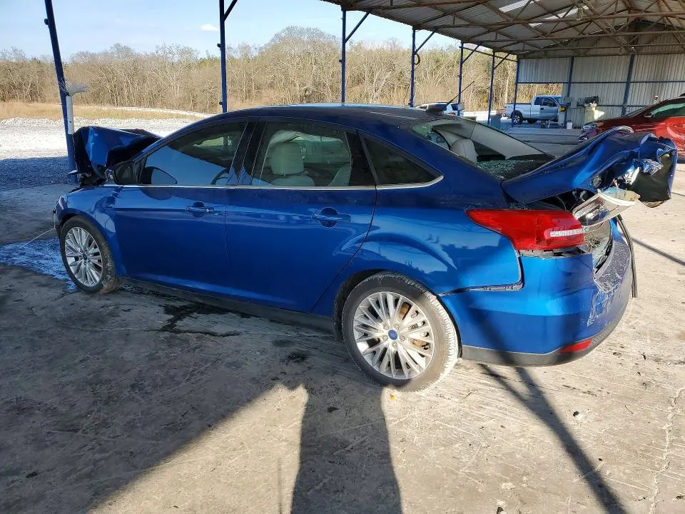 2018 FORD FOCUS TITANIUM  