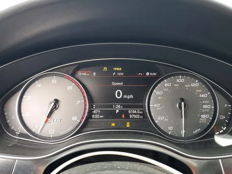 2014 AUDI S6   