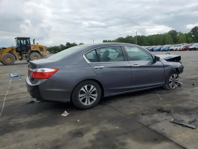 2013 HONDA ACCORD LX  