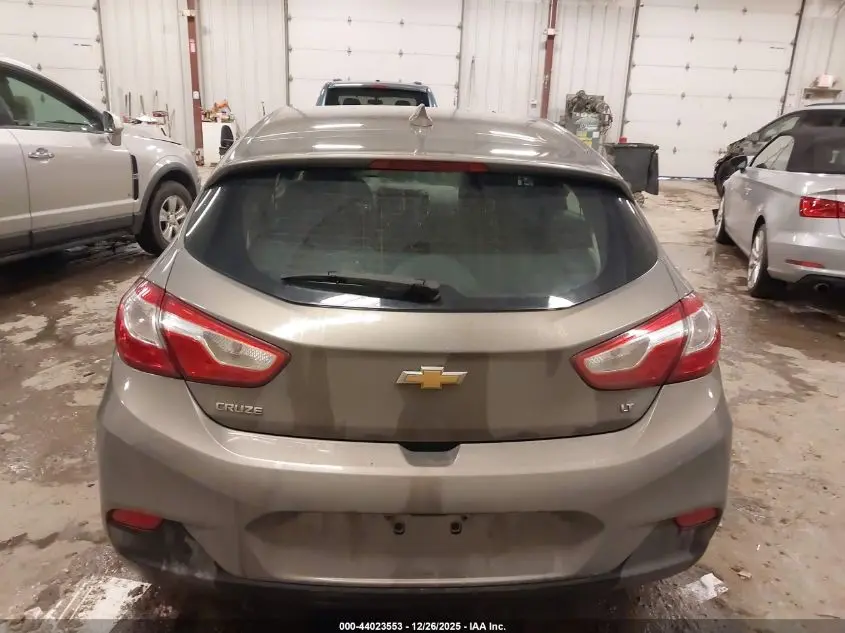 2017 CHEVROLET CRUZE LT AUTO
