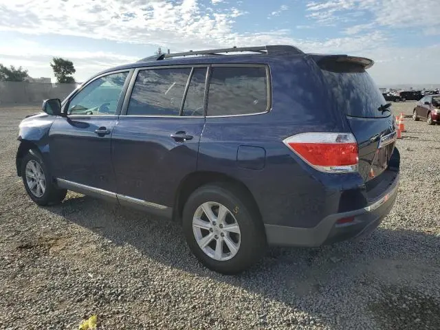 2013 TOYOTA HIGHLANDER BASE  