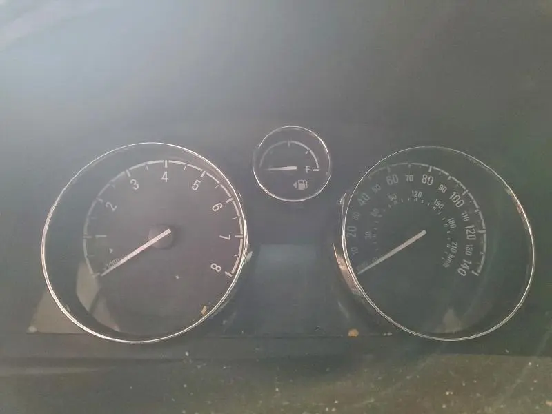 2014 CHEVROLET CAPTIVA LTZ  