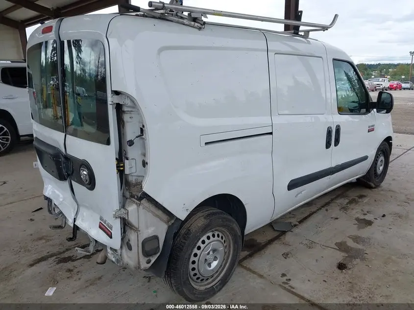 2015 RAM PROMASTER CITY TRADESMAN