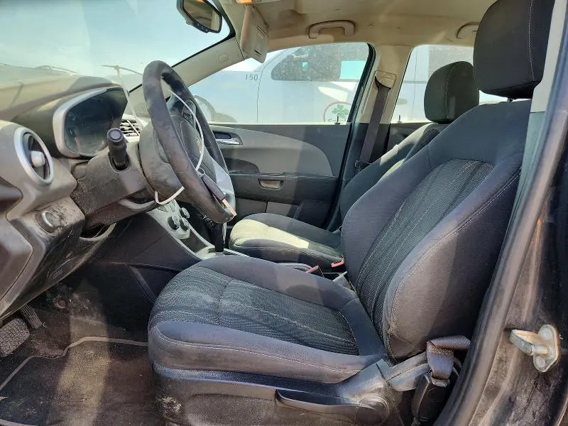 2017 CHEVROLET SONIC LT  