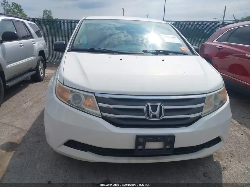 2013 HONDA ODYSSEY EX