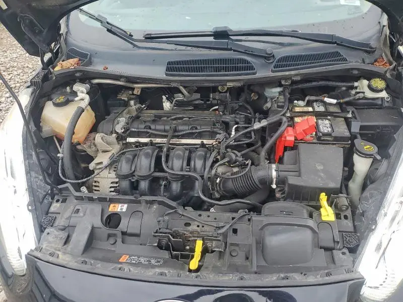 2016 FORD FIESTA TITANIUM  