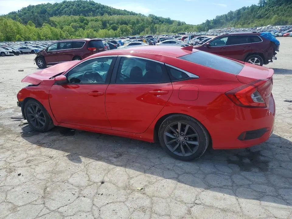 2019 HONDA CIVIC EX  