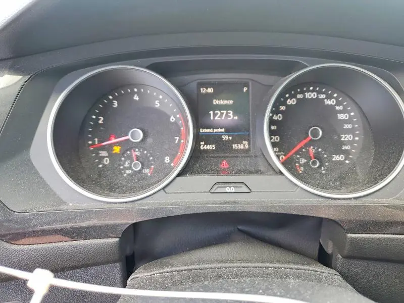 2019 VOLKSWAGEN TIGUAN SE  