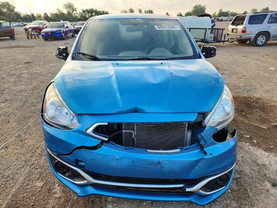 2017 MITSUBISHI MIRAGE ES  