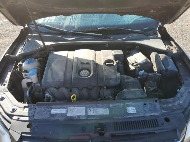 2014 VOLKSWAGEN PASSAT S  