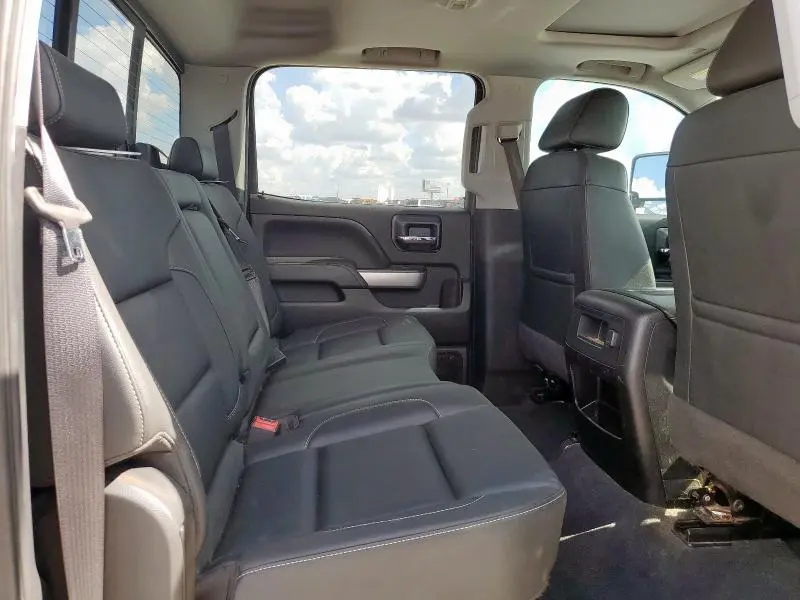 2019 CHEVROLET SILVERADO K2500 HEAVY DUTY LTZ  