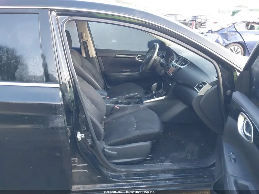 2017 NISSAN SENTRA SV