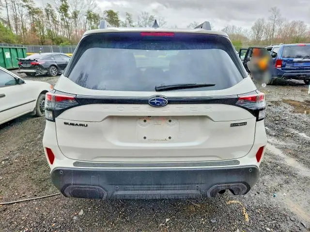 2025 SUBARU FORESTER LIMITED  