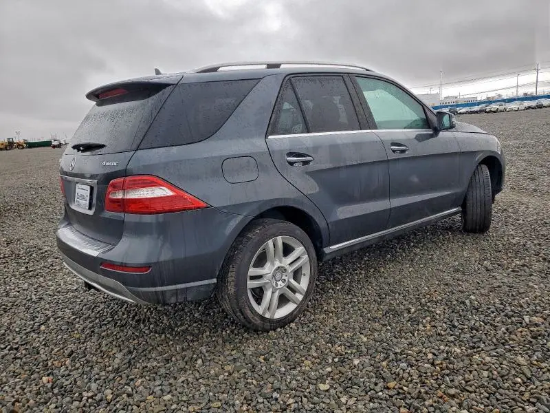 2014 MERCEDES-BENZ ML 350 4MATIC  