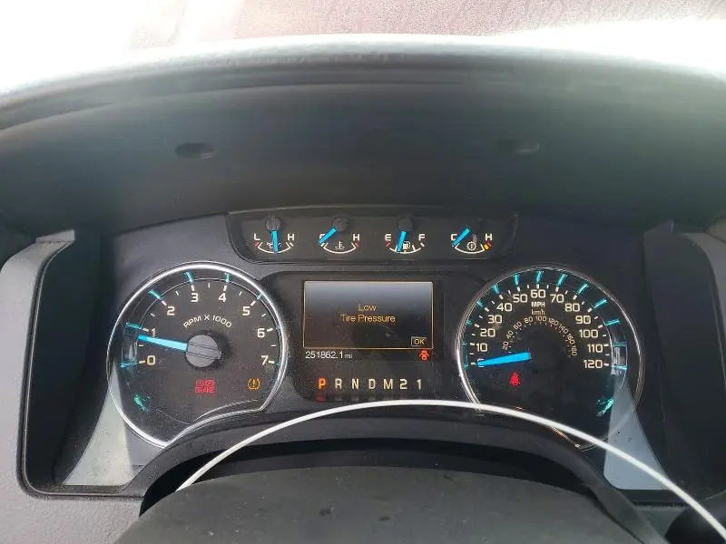 2014 FORD F150 SUPERCREW  
