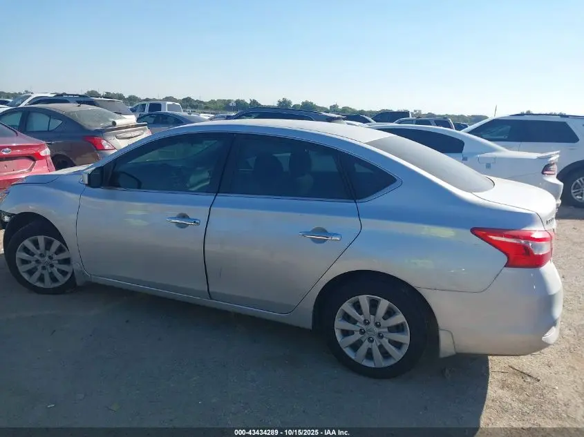 2019 NISSAN SENTRA S