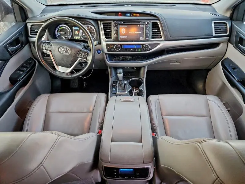 2019 TOYOTA HIGHLANDER HYBRID  