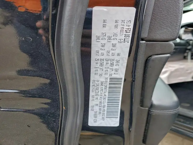 2020 JEEP GRAND CHEROKEE LAREDO  