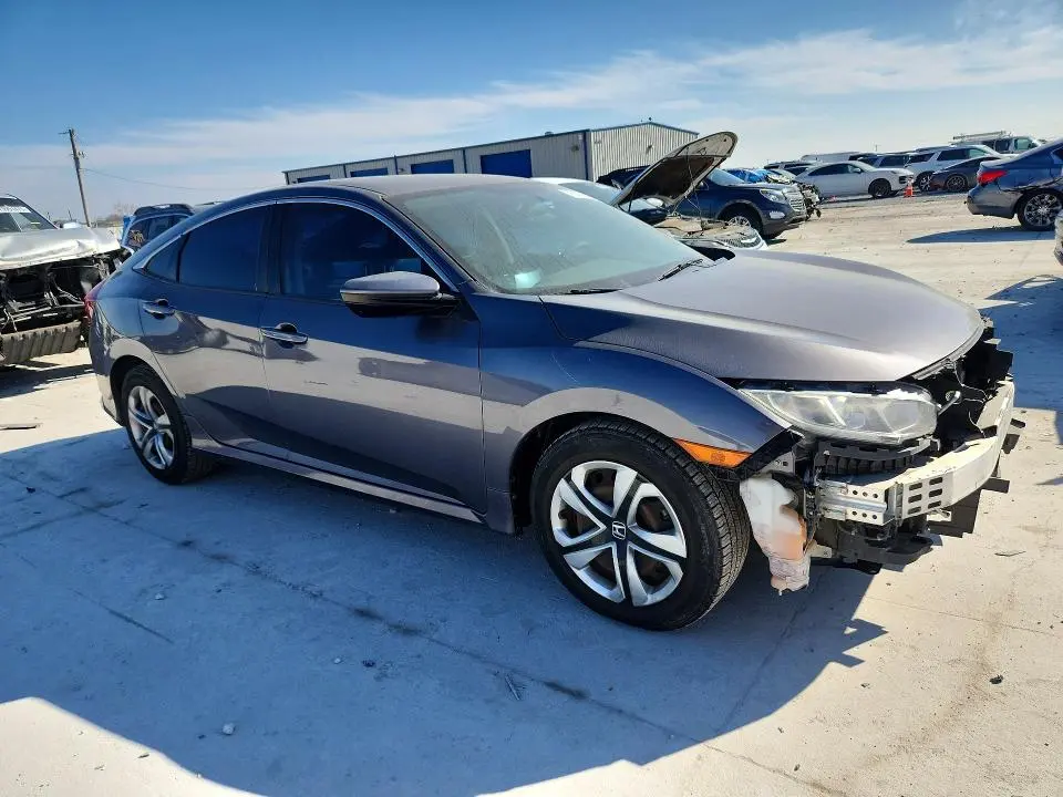 2017 HONDA CIVIC LX  