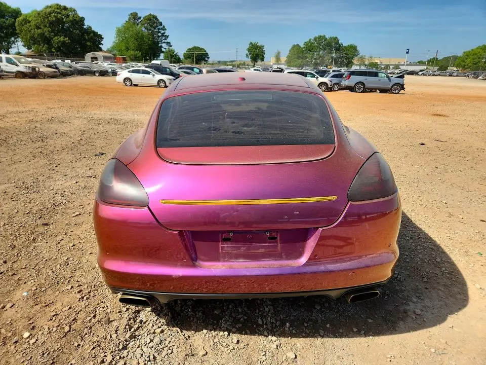 2013 PORSCHE PANAMERA 2  