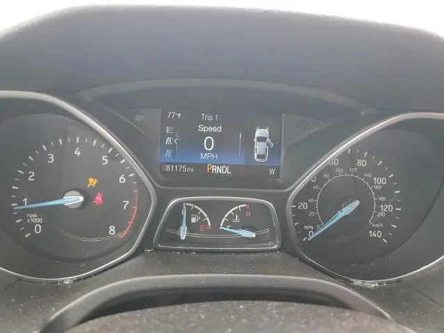 2018 FORD FOCUS SE  