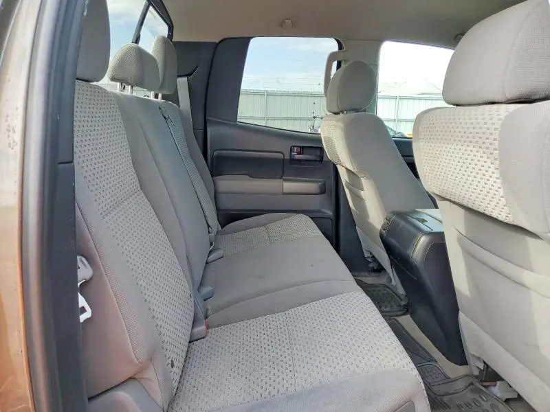 2010 TOYOTA TUNDRA DOUBLE CAB SR5  