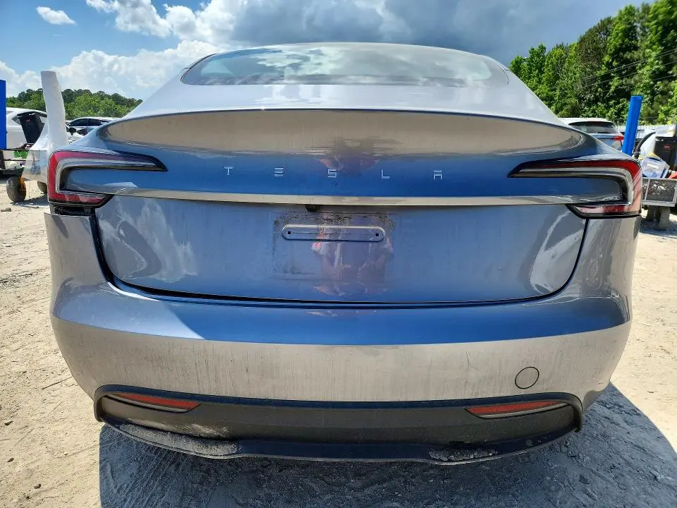 2025 TESLA MODEL 3   