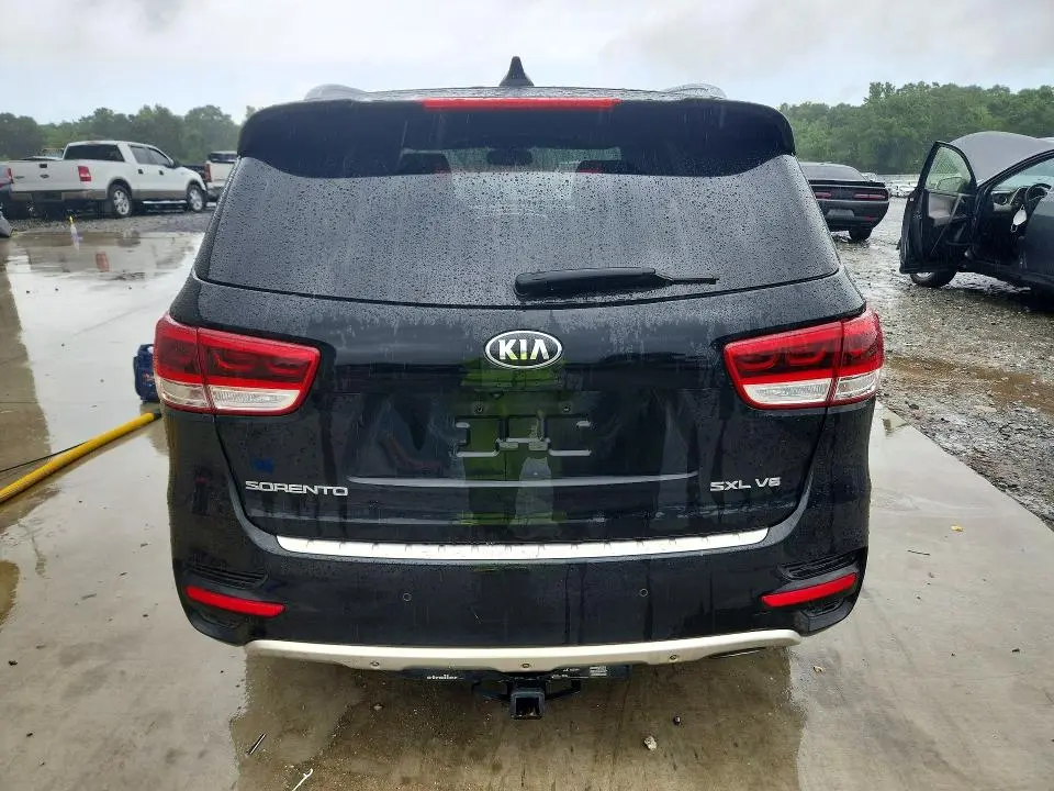 2016 KIA SORENTO SX LIMITED V6  