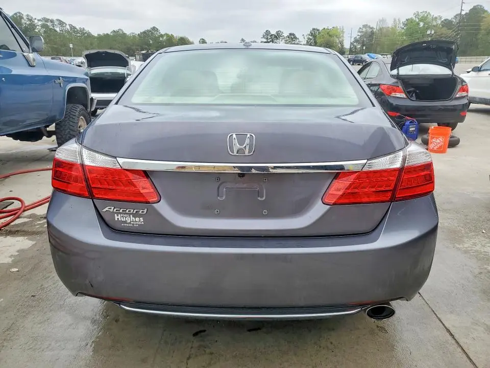 2014 HONDA ACCORD EXL  
