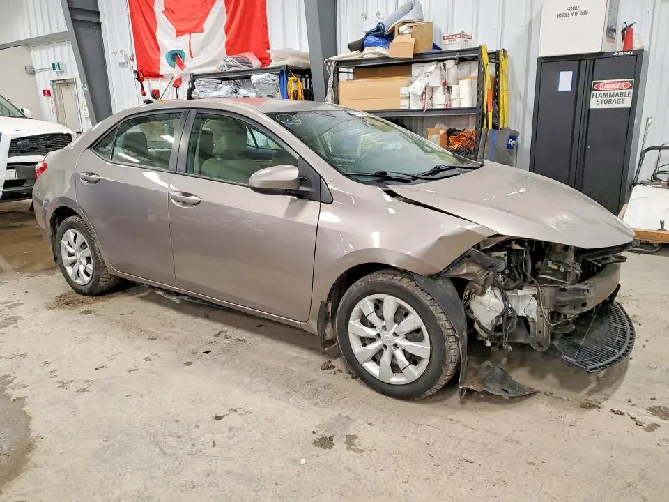 2014 TOYOTA COROLLA L  