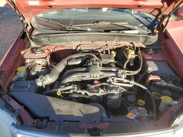 2012 SUBARU FORESTER 2.5X PREMIUM  