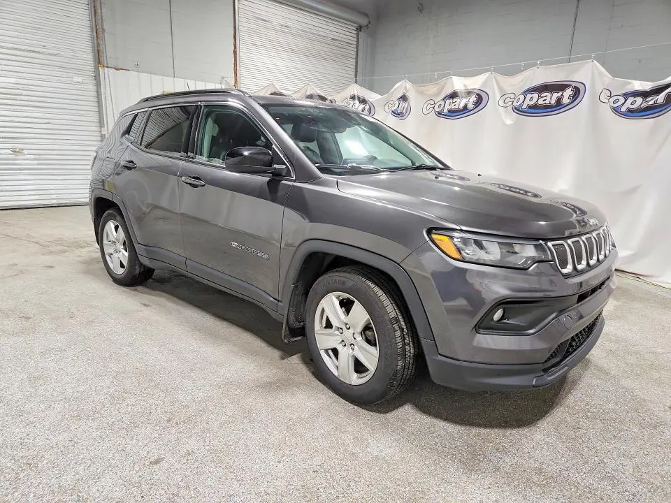 2022 JEEP COMPASS LATITUDE  