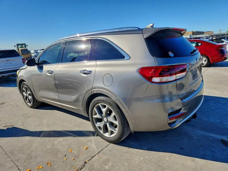2016 KIA SORENTO SX  