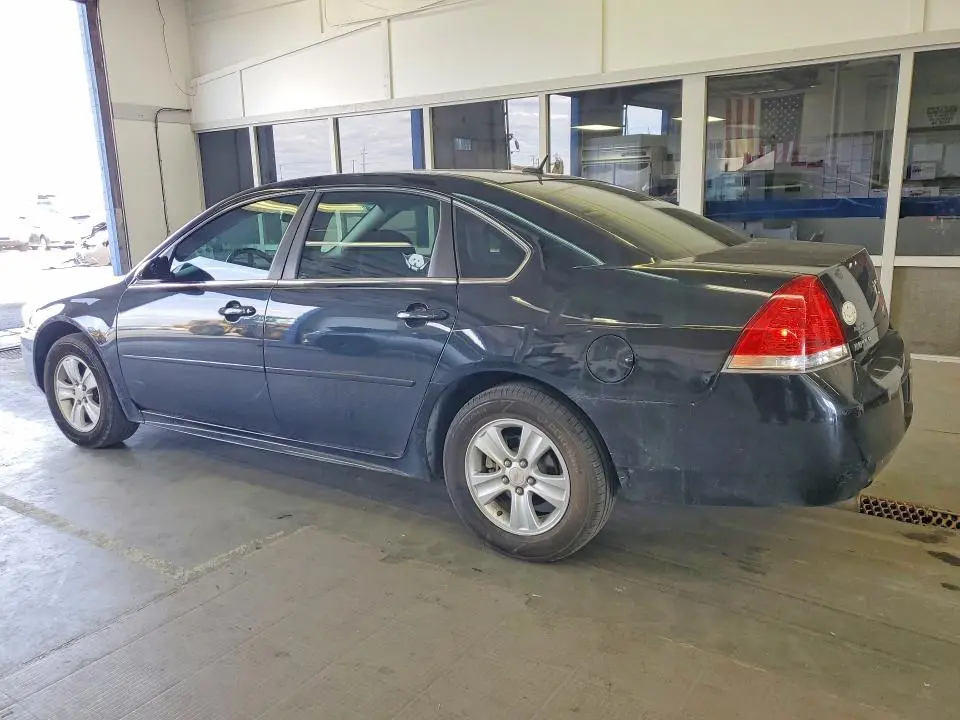 2012 CHEVROLET IMPALA LS  