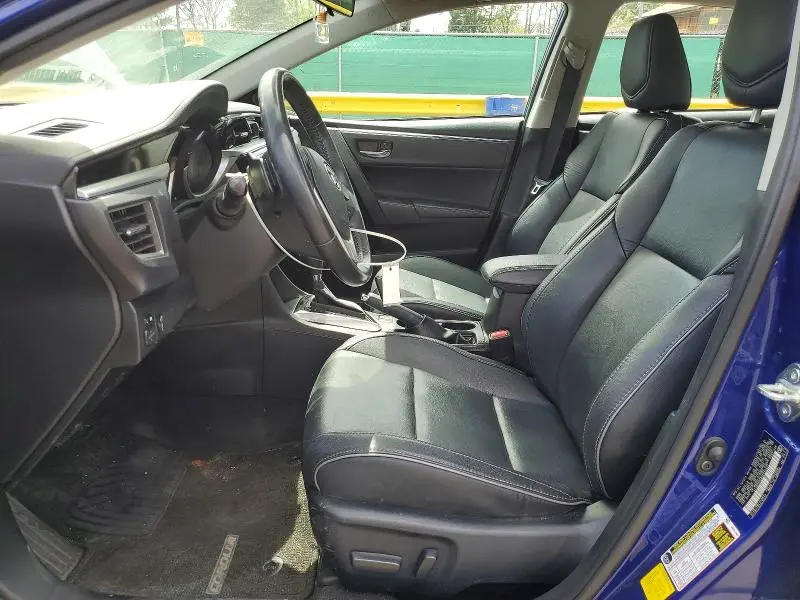2016 TOYOTA COROLLA S PREMIUM  