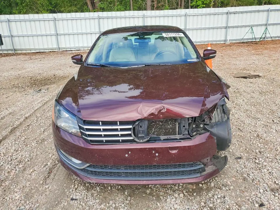 2013 VOLKSWAGEN PASSAT SEL  