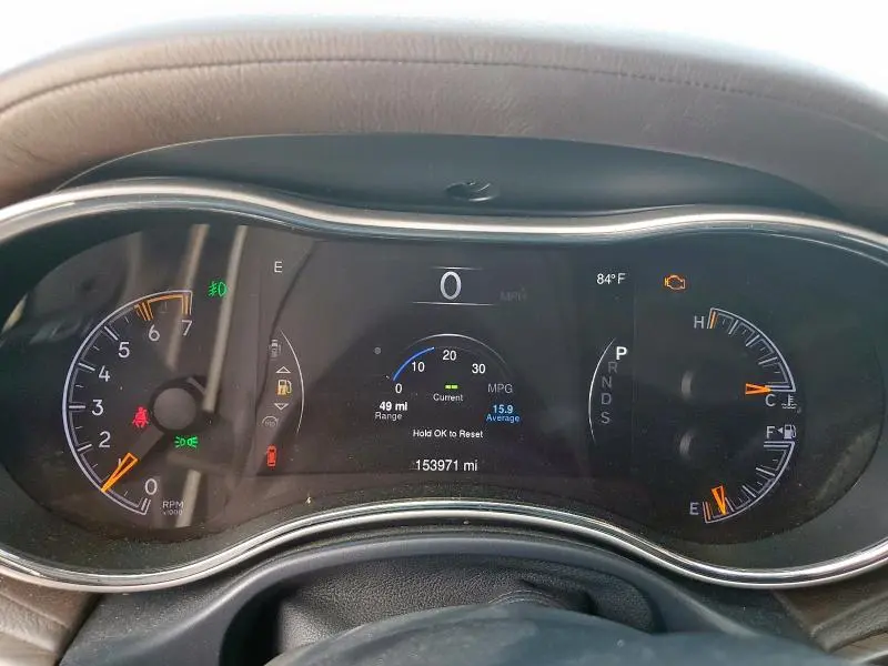 2014 JEEP GRAND CHEROKEE OVERLAND  