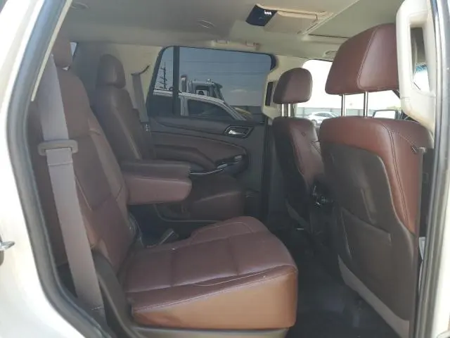 2015 CHEVROLET TAHOE K1500 LTZ  