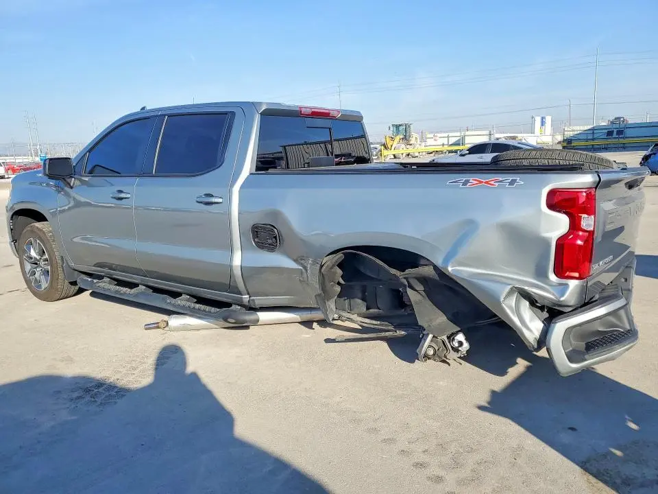 2025 CHEVROLET SILVERADO K1500 RST  