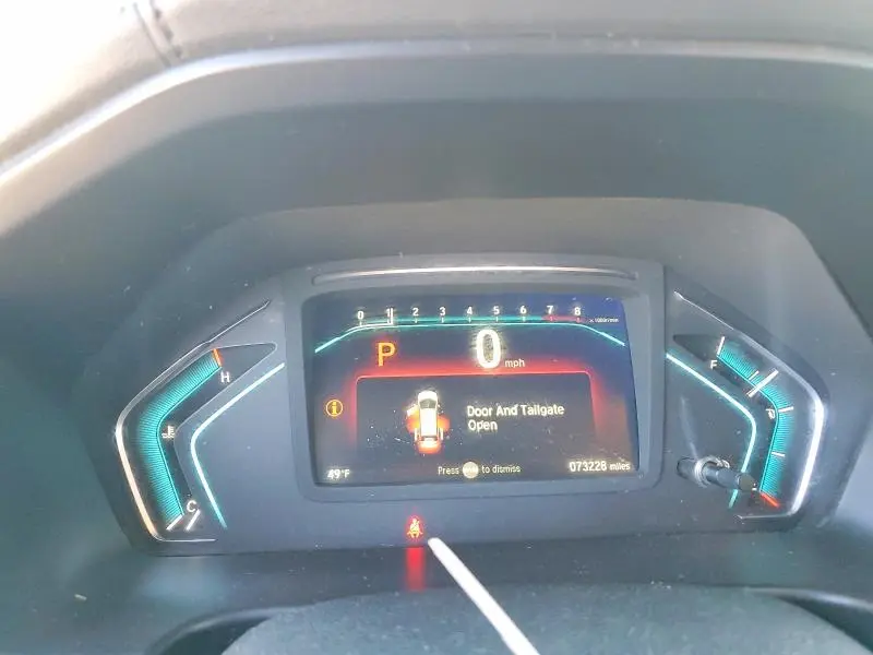 2019 HONDA ODYSSEY EXL  