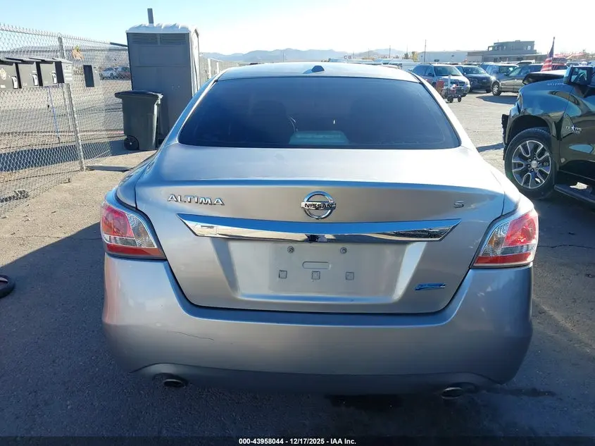 2015 NISSAN ALTIMA 2.5 S
