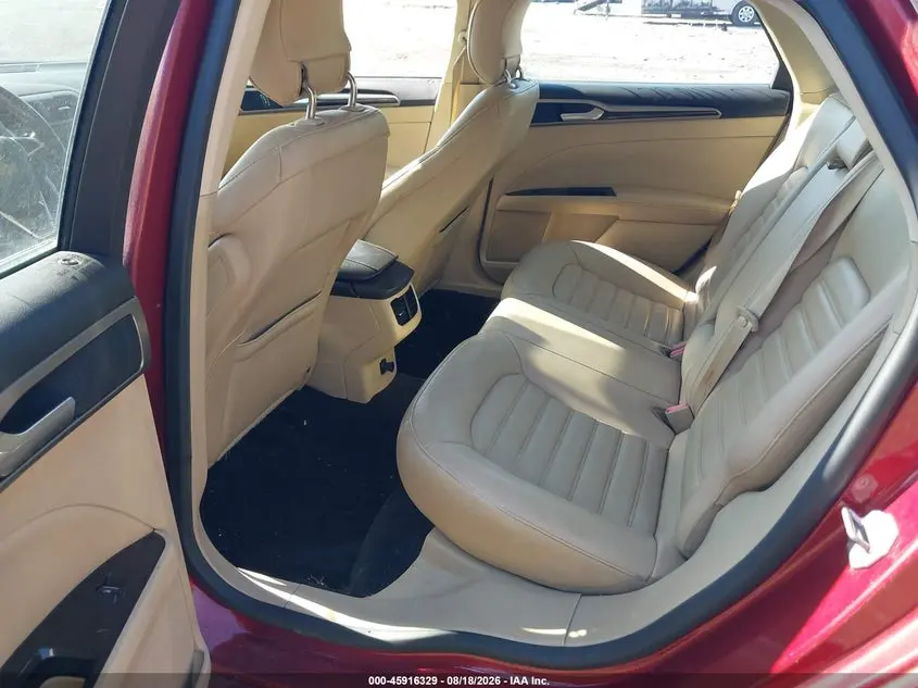 2015 FORD FUSION SE